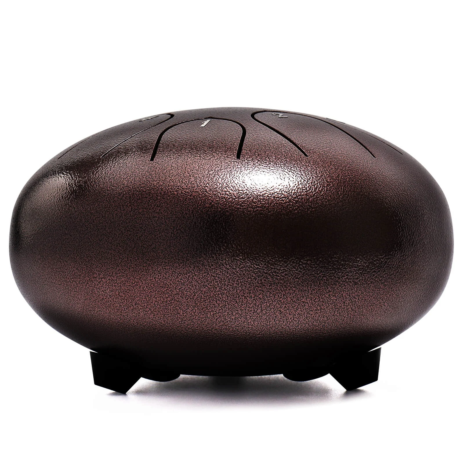 High Quality Steel Tongue Drum 8 Notes 6 Inches Instrument Handpan Drum C Key Percussion Steel Drums Kit, Handpan with Mallets