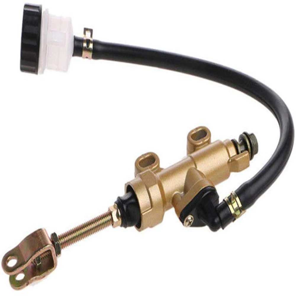 
26cm Dirt Bike ATV Aluminum Hydraulic pump Rear Brake Master Cylinder 45mm Style 