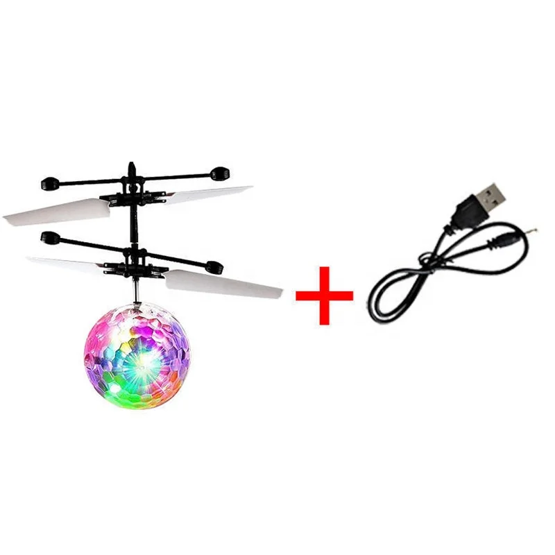 Wholesale Induction Flying Ball Toy Mini Drone Toys With  LED Lights juguetes para ninos Flying Toys
