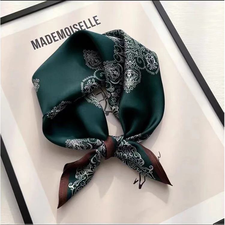 Заводская цена 100% шелковый шарф тутового шелкопряда индивидуальная упаковка шелковые шарфы 16*145 см оптом для женщин