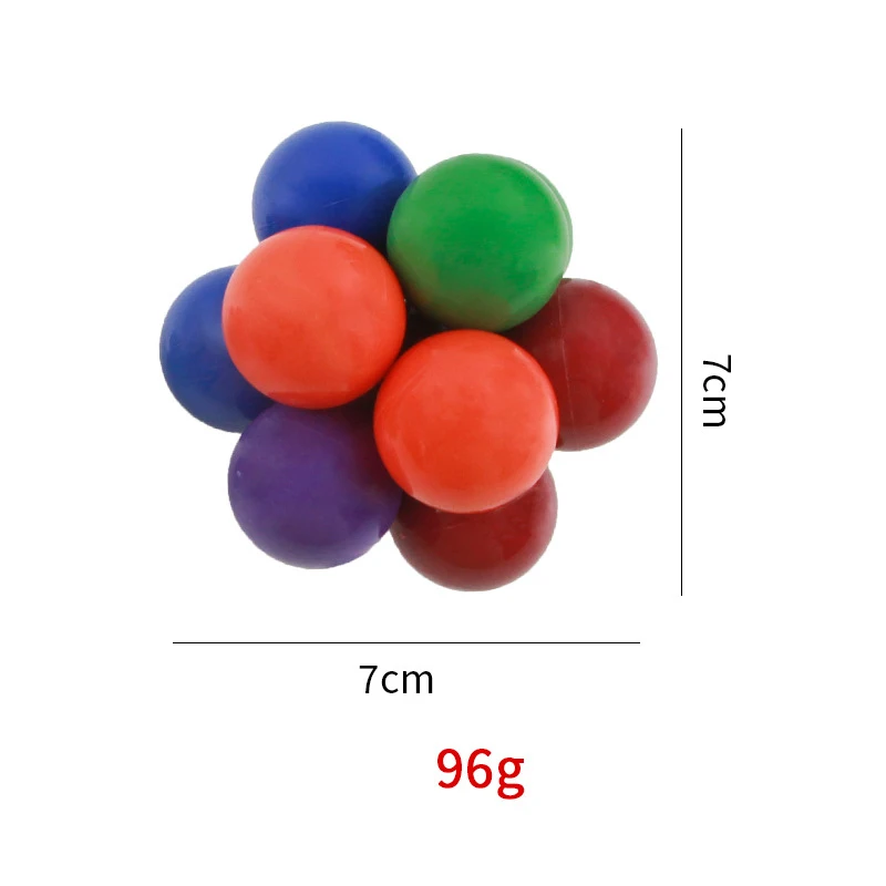 Hot selling magic ball variety beaded decompression ball pressure reducing magic ball Atomium new strange fidget toys