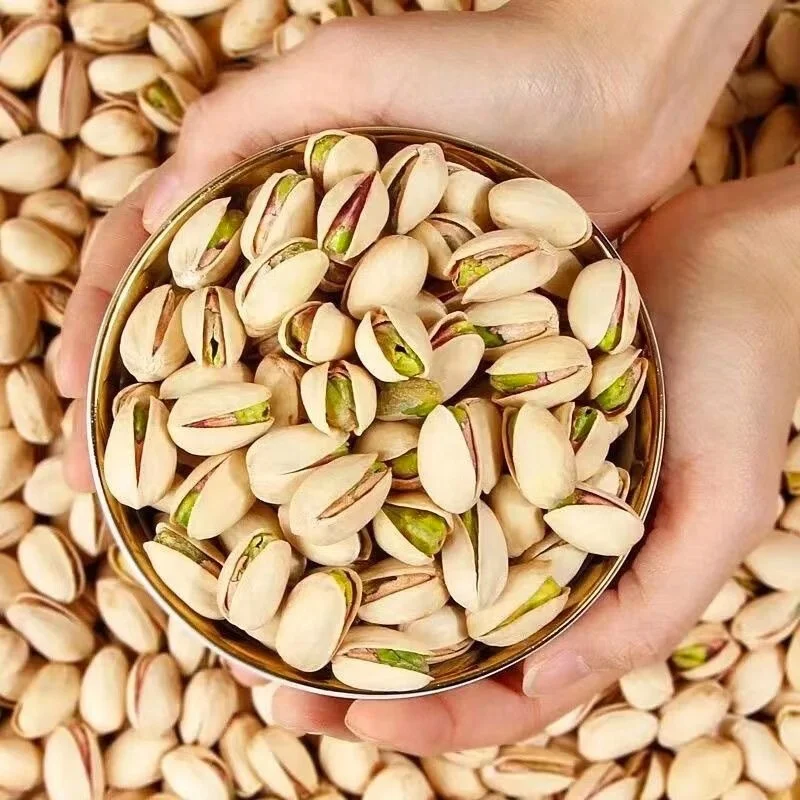 Preferential wholesale 500g Pistachio nuts High Quality Raw Pistachio Nuts Healthy Snack Pistachio Nut