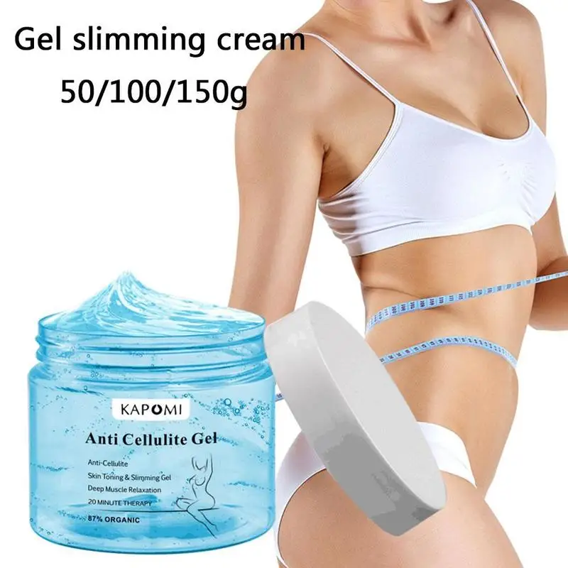 Hot sale wholesale natural fat workout enhancer slimming massage gel hot body belly waist slimming gel weight loss
