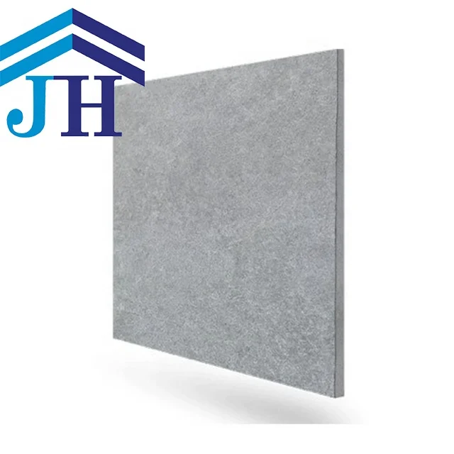 100% Non-Asbestos 6mm 8mm 9mm Grey fibre cement sheet, 10mm high density fiber cement cladding board