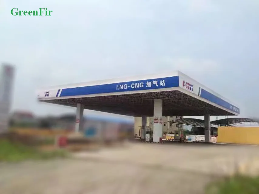 Сжиженный природный газ/L-CNG заправочной станции изготовления на