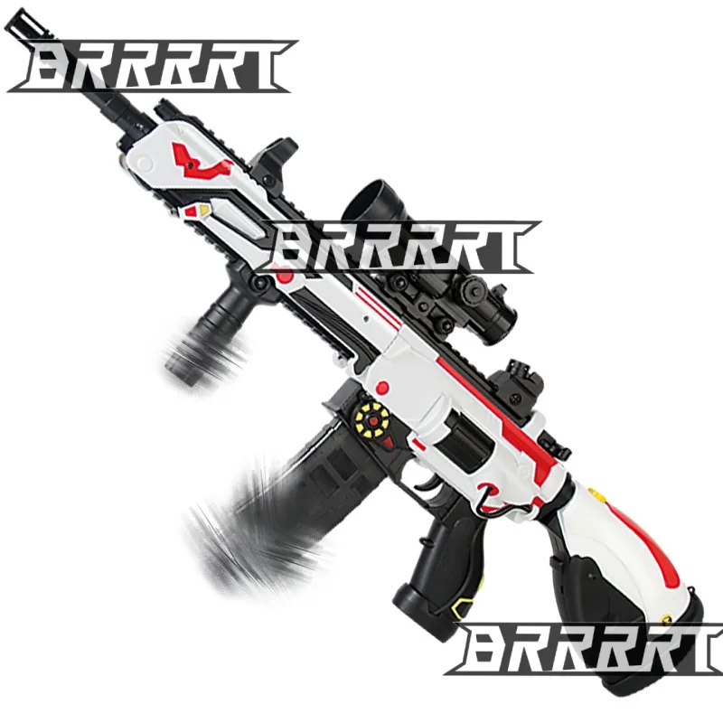 Nylon adult  gel ball explode metal gear 7-8mm gel bullet splatter electric M-416 toy gun