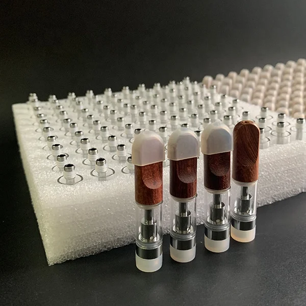 
Классический 1,6 мм 2,0 мм горячая Распродажа многоразовая керамическая катушка cbd стеклянный бак для вейпа с деревянным наконечником mandera cbd cartucho cartrige 