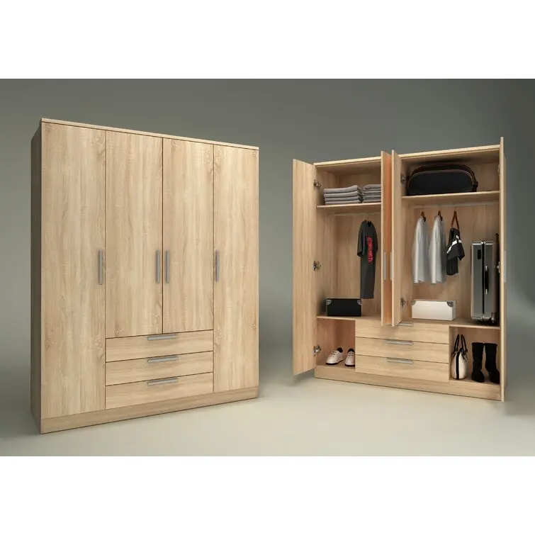 Современный деревянный шкаф для хранения, портативный шкаф для хранения, шкаф для хранения, шкаф для спальни, отеля