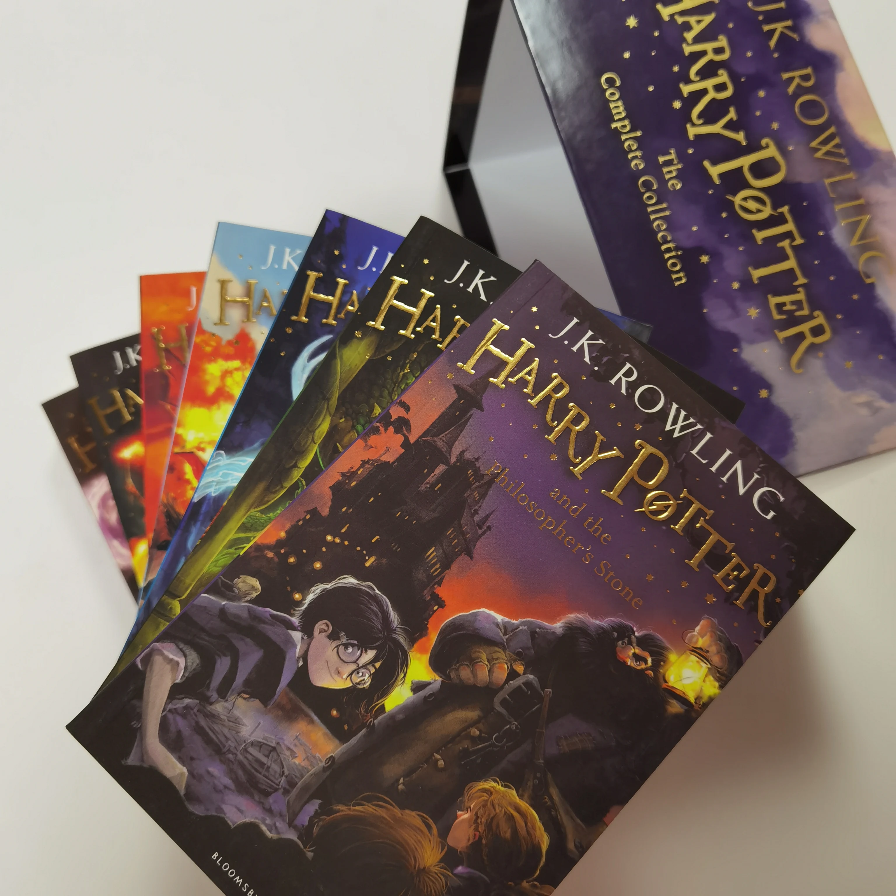 High Quality Paper Reading Classic Novel Story Custom Printing Set Books