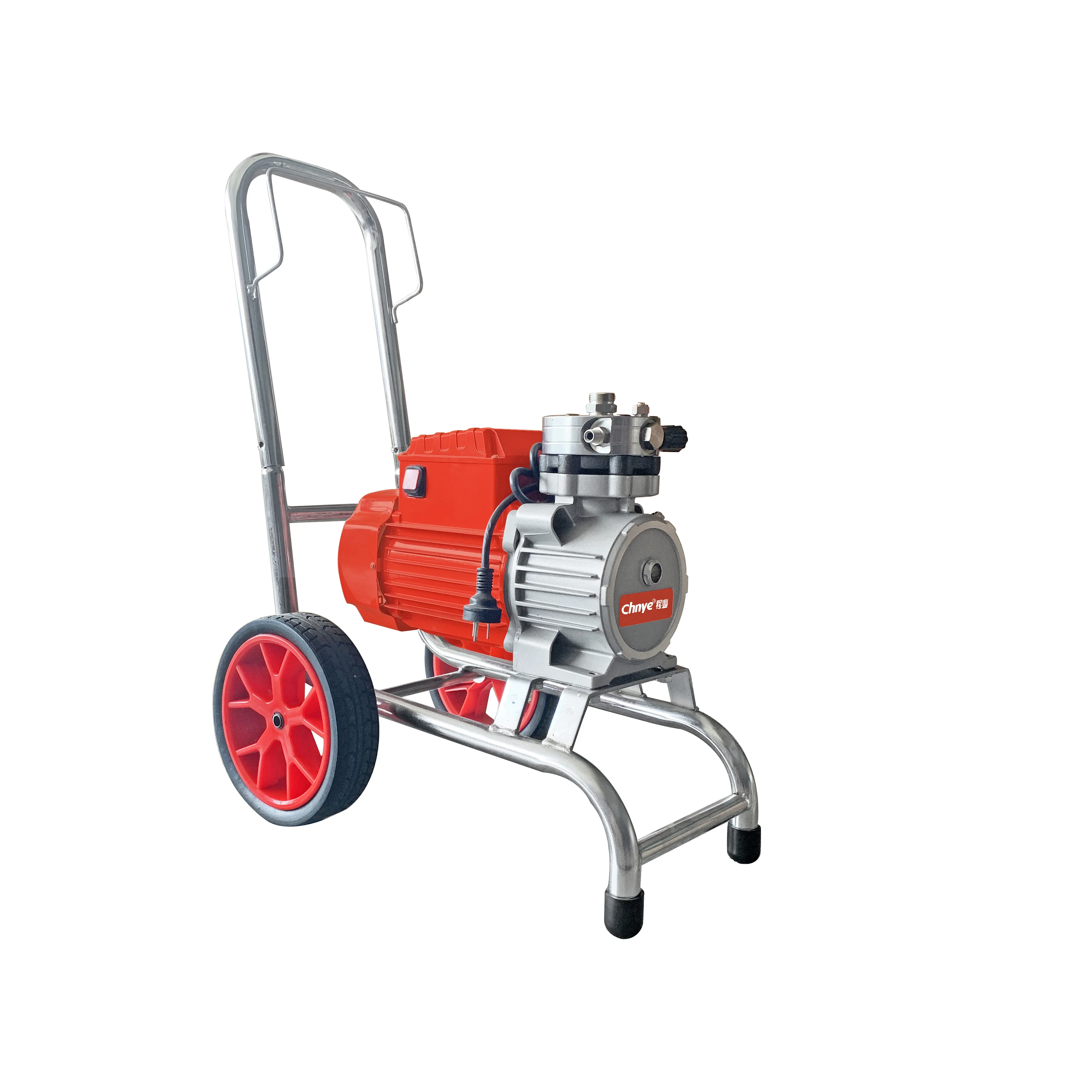 Airless sprayers for electric emulsion paint Oil-based paint Putty wall spraying machine