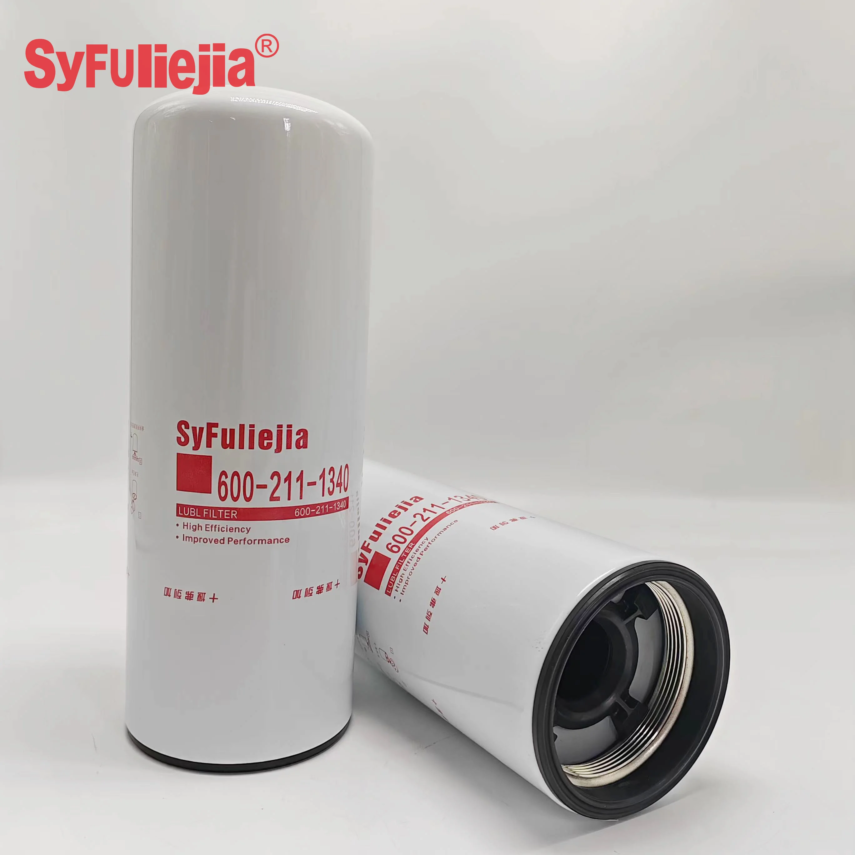 6002111340 SyFuLiejia Hydraulic Oil Filter for Komatsu PC400-7 PC400-8 Excavator Oil Filter 600-211-1340 600-211-1341 P559000