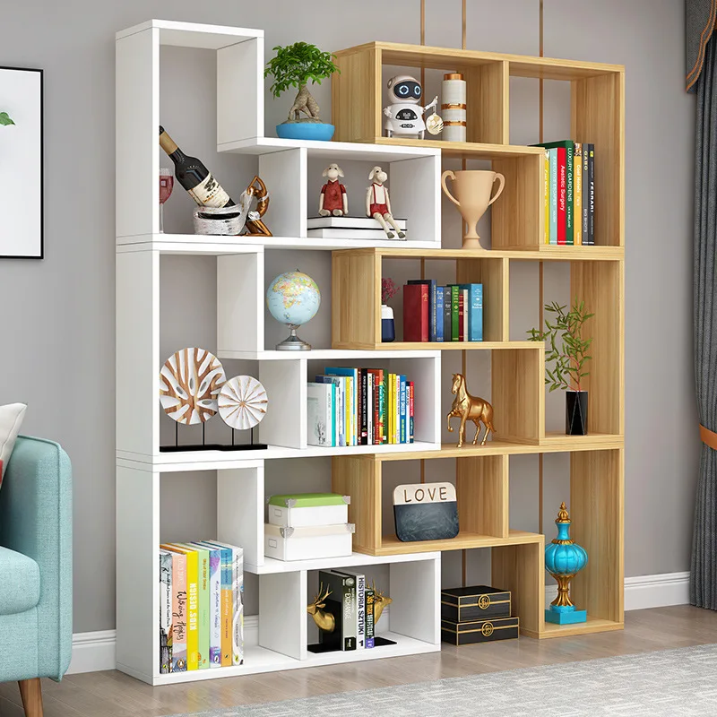 Discount Modern Frame Structure Bookcases Home Office Living Room