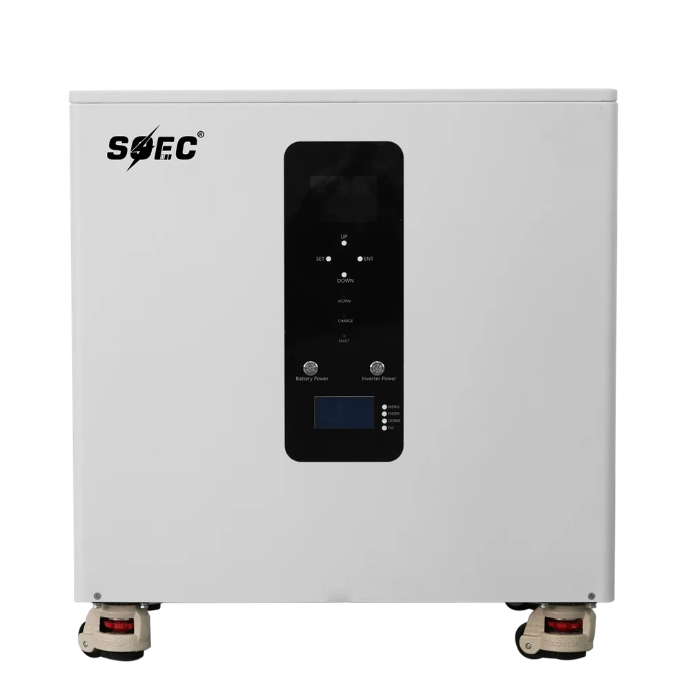 Output 3 phase AC 380V 10KW Home Solar System 10Kwh 20Kwh Lifepo4 Battery Energy Storage