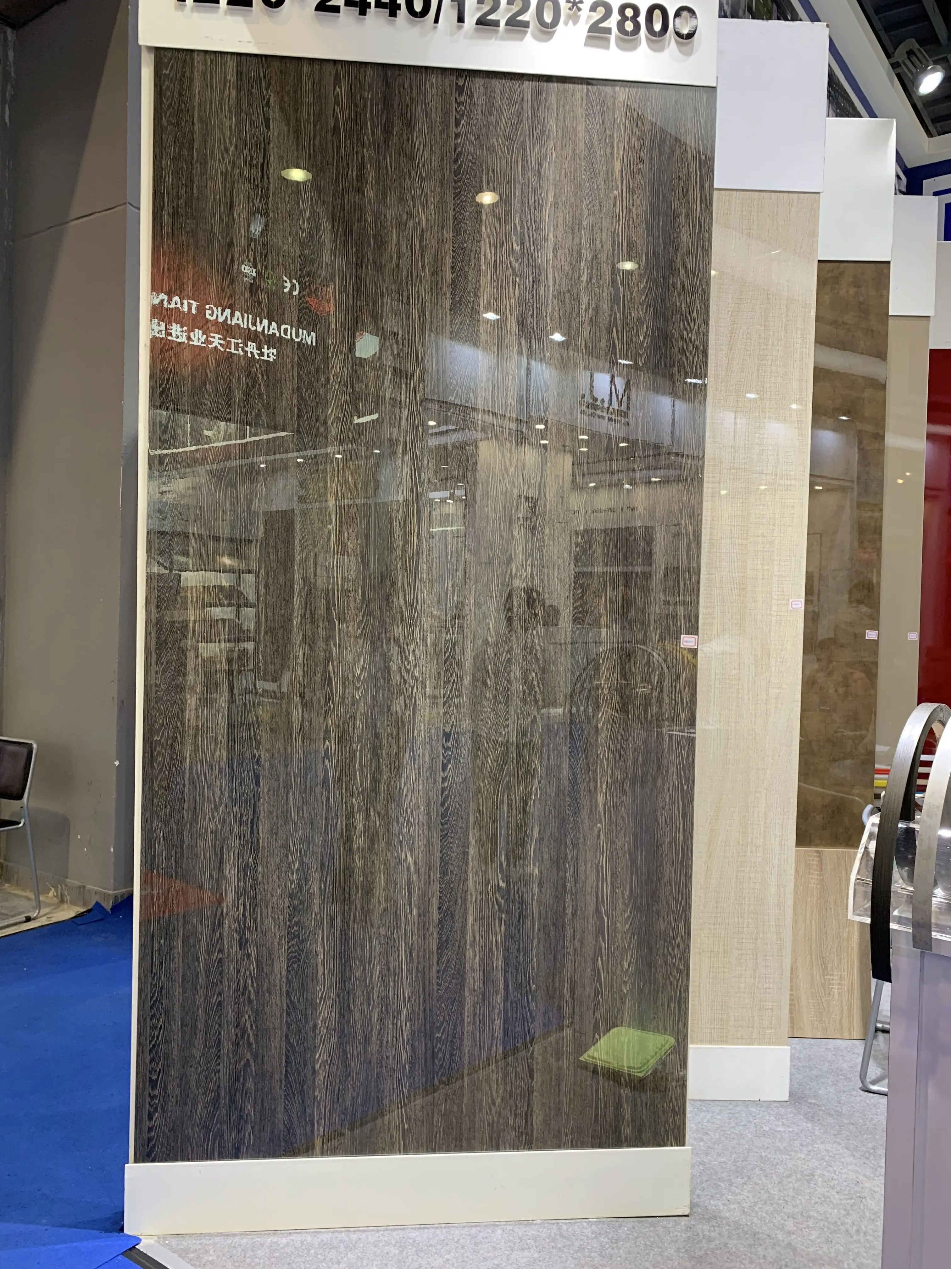 WQ High glossy UV for Interior door and kitchen cabinet Wall Acrylic MDF Panels