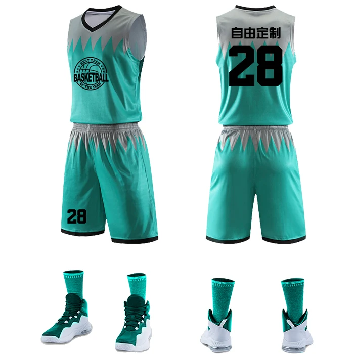 Custom sublimated basketball uniform latest design black and red basketball jersey design