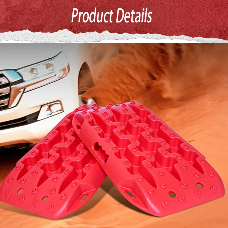 ZEAL 4x4 Off-Road Mini Recovery Vehicle Tire Escape Traction Board for Snow Mud Sand Rescue