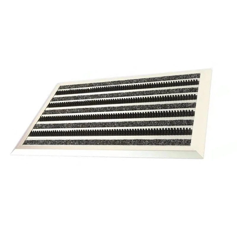 Supermarket hot selling aluminium entrance flooring door mat