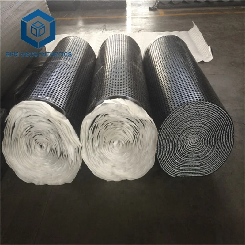 Dimple Drainage Sheet Board Foundation Waterproof & Drainage for Tunnel