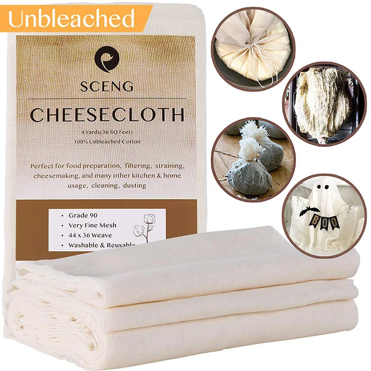 
100% Cotton Household kitchen cheese cloth 