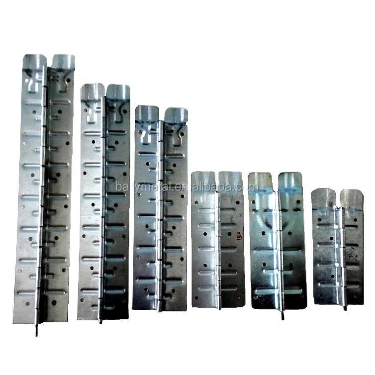 Factory Directly Supply Galvanized Steel  1.2mm thickness Wooden Pallet Collar Hinge