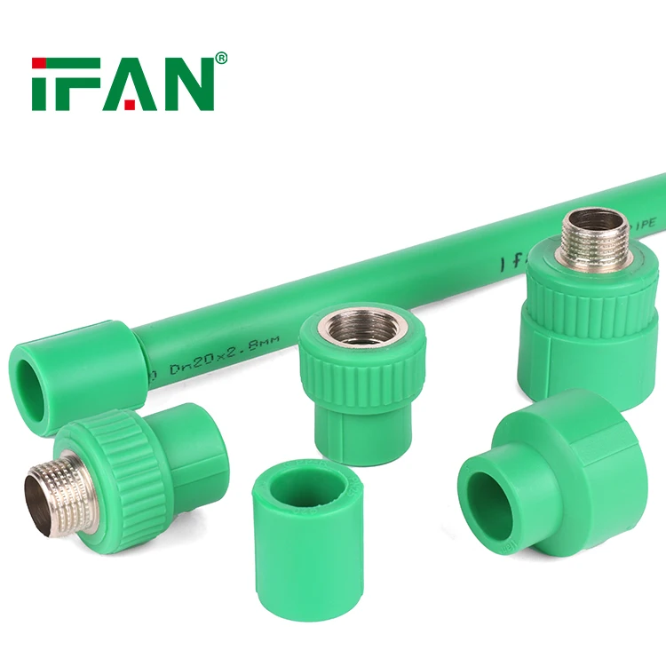 IFAN High Quality Factory PPR Plumbing Pipes PN12.5 PN16 PN20 PN25 PPR Tube 20-160mm PPR Water Pipe