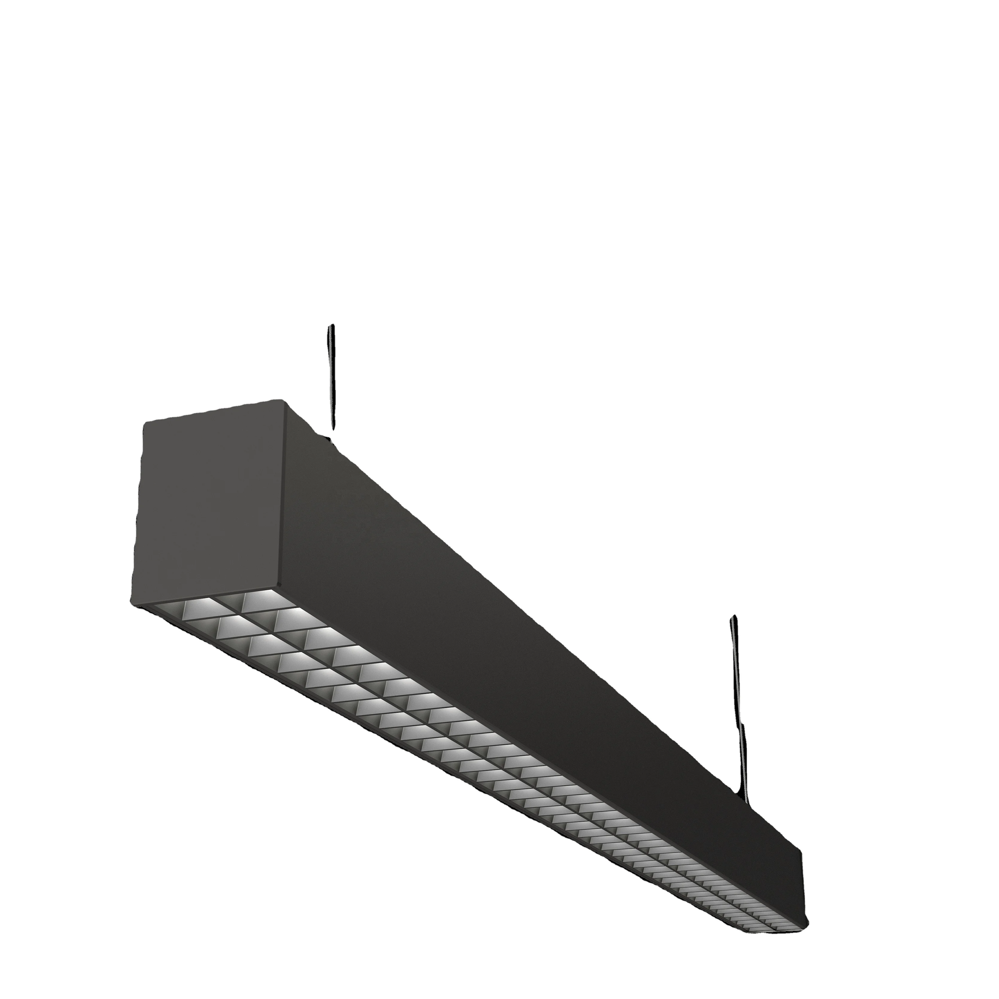 Indirect dircct light  lamp 1500mm 45W 200-240V UGR<13 115lm/W Grille LED  pendant  light led linear light