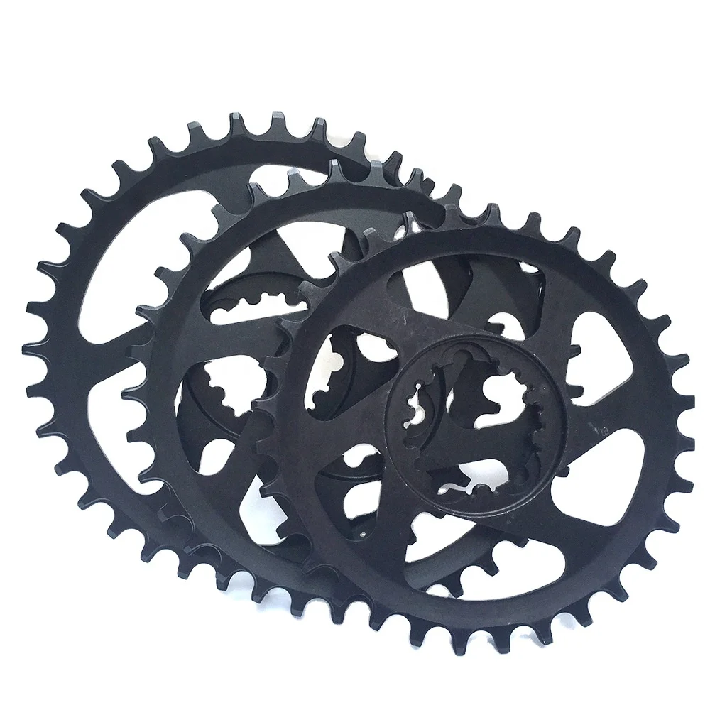 GXP горный велосипед MTB 30T 32T 34T 36T Прямой кронштейн CNC из алюминиевого сплава Кривошипные