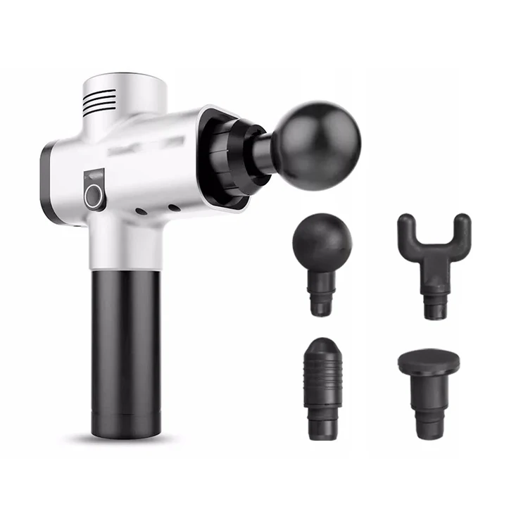 Электрический Импульсный физиотерапия Беспроводная глубокая ткань мышц вибрации всего тела массажный пистолет беспроводной