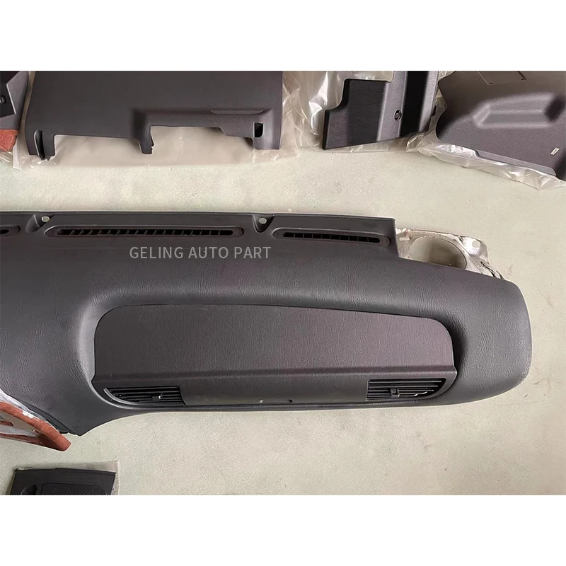 GELING Trucks accessories plastic parts Instrument car auto forwarder narrow complete dashboard for ISUZU GIGA FVR FTR 1999