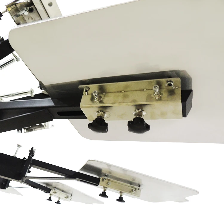 Ruida Manual Carousel 10 Color 10 Stations T-shirt Screen Printing Machine Offset Press Machine