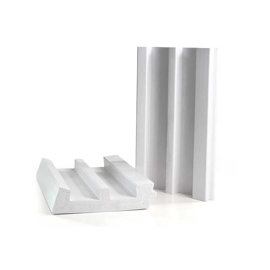 Customized Size PVC Profile Window Frame And Sill Board For Interior Decoration