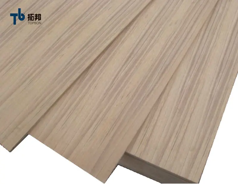 Teak mahogany veneer mdf with good price