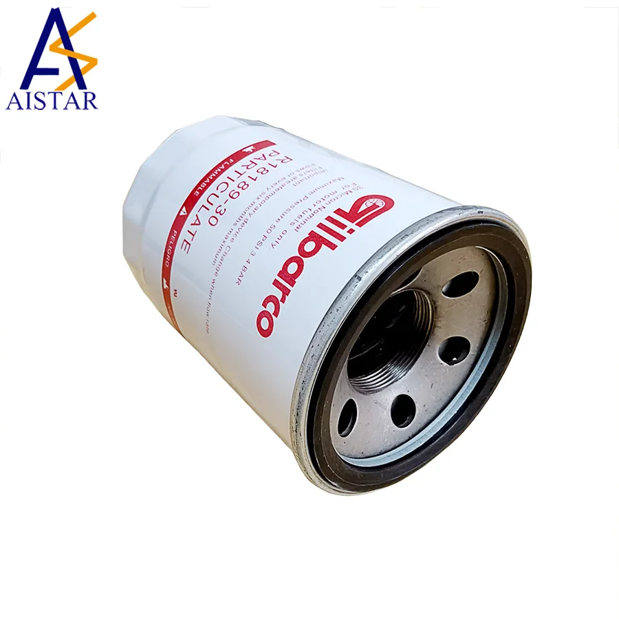 Durable Aluminum Alloy 1 inch 14cm Fuel Dispenser Fuel Filter with Holder