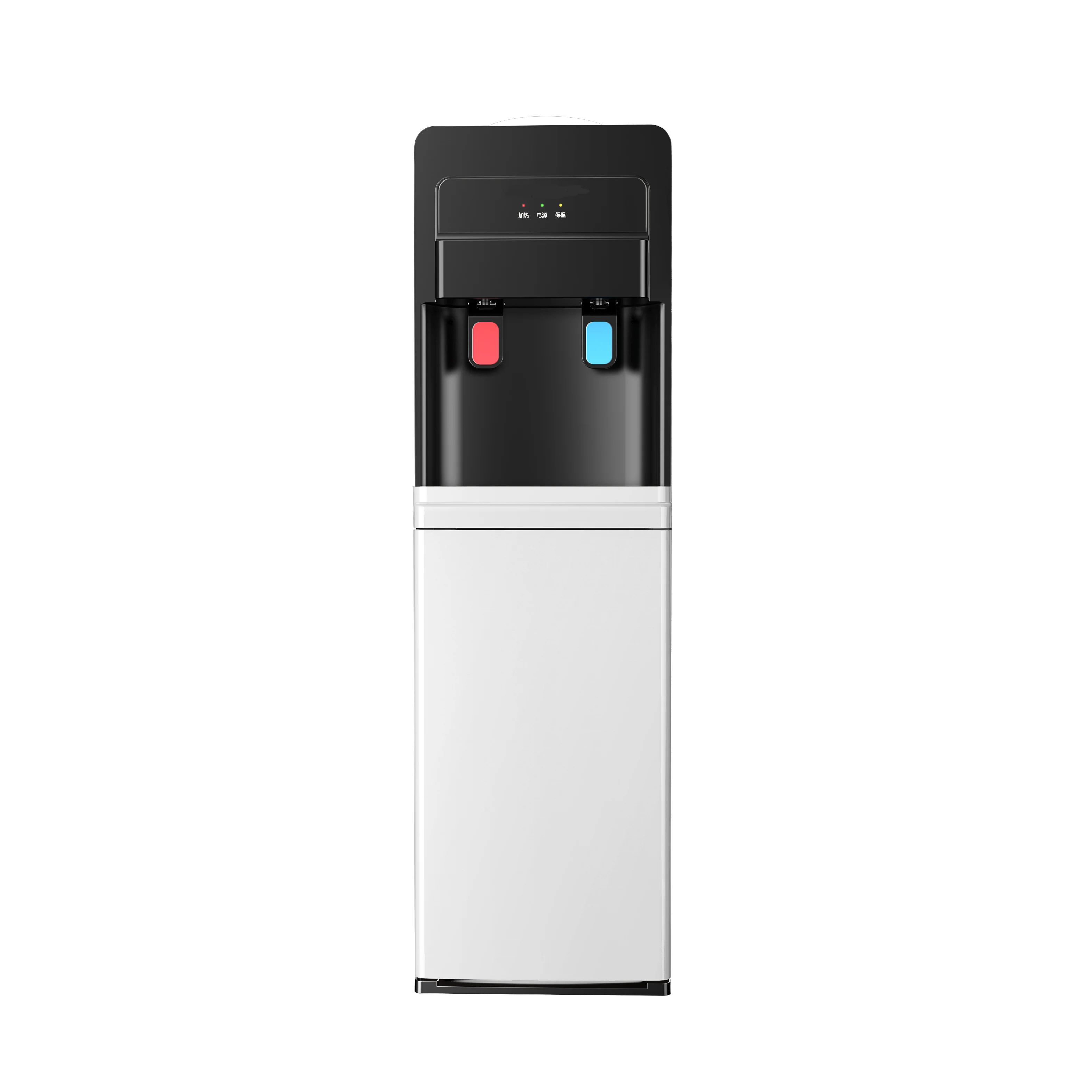 New design water dispenser height water dispenser with 2taps