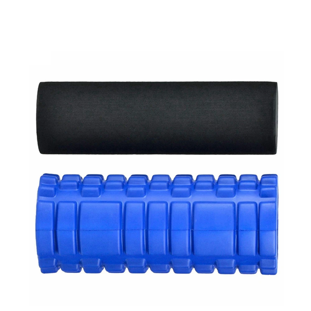 Customized Color Eco Friendly Exercise Fitness Wholesale Custom Design Factory price EVA Massage 2 in 1 Foam Roller set