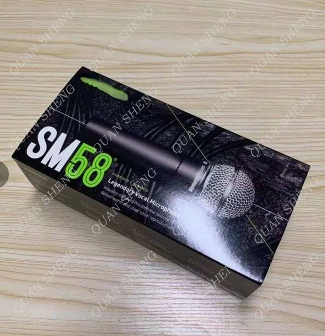 Sm58 SK Wired Handheld Vocal Mic Professional Karaoke Microfone Dynamic Microphone SM58