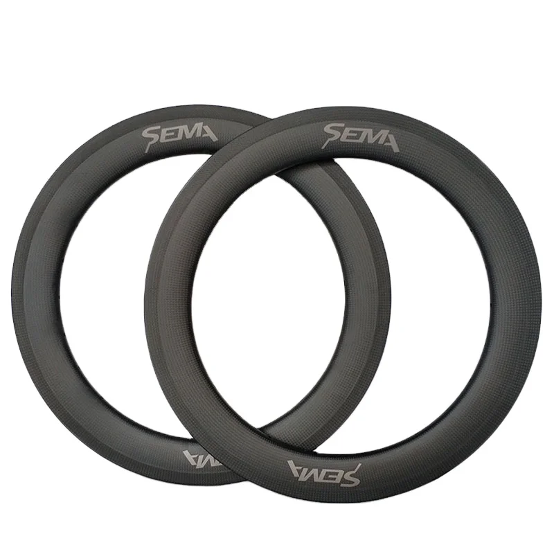 
clincher 20inch 406 full carbon rim glossy/matte custom weave ud/3k/3kt/12k/12kt/18k/marble depth 50mm birdy bicycle 