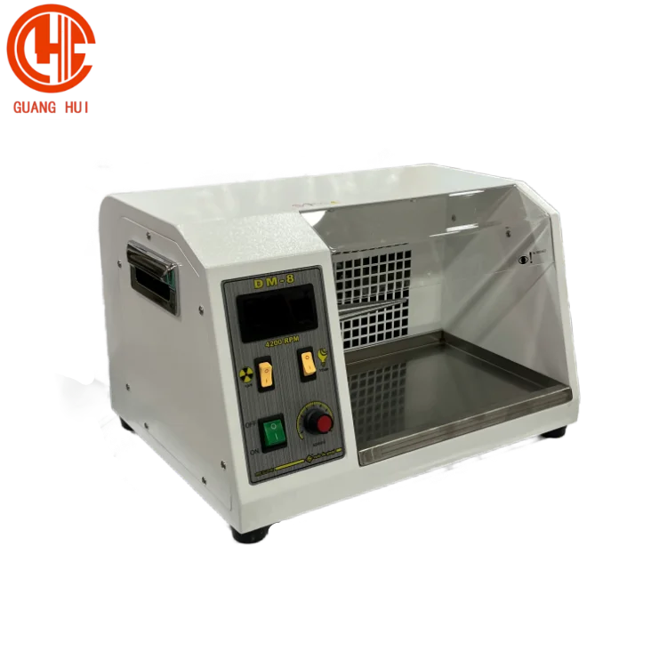 220V 550W White Table Type DM-8 Jewelry Polishing Machine