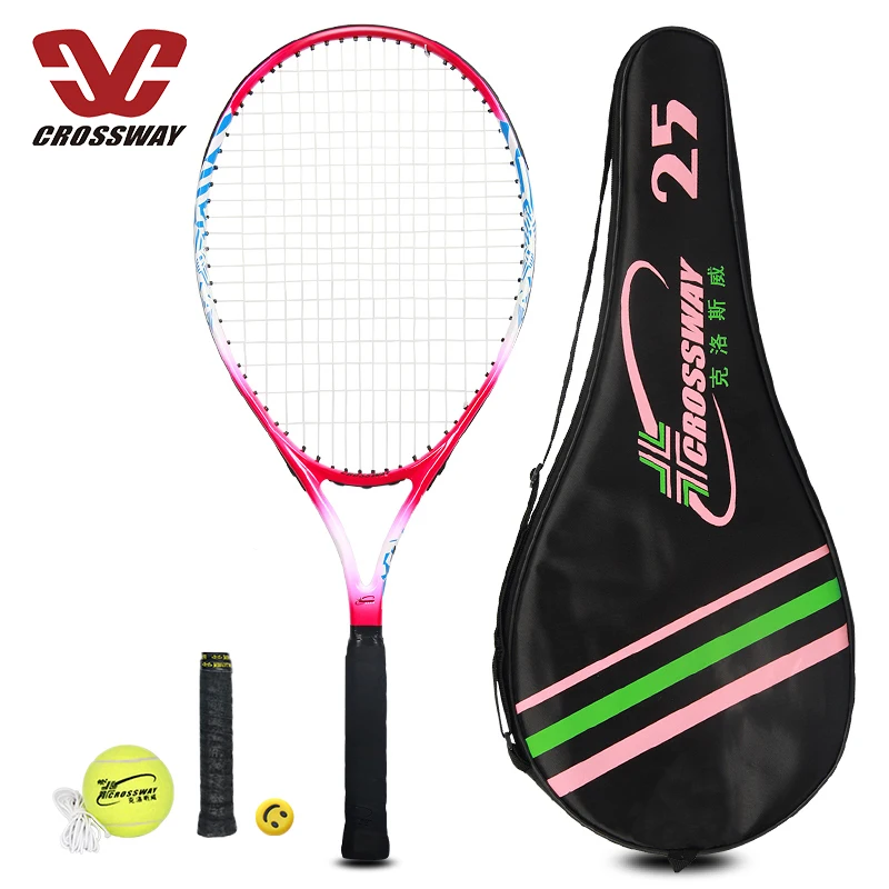 25 Inch Aluminium Junior de Small Tennis Racquet Custom Tennis Racket