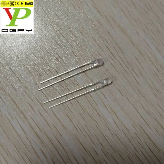 3mm LEDs without Flange/3mm multicolor leds/3mm rgb led ( CE & RoHS Compliant )