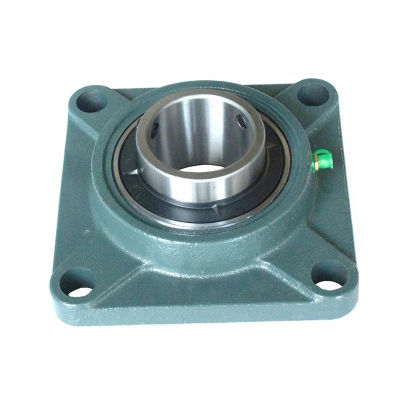 Pedestal Bearing UCF210 Pillow Block Insert Bearing made of Cast Iron Steel Lubricated with Grease Precision P6 Farm Industries