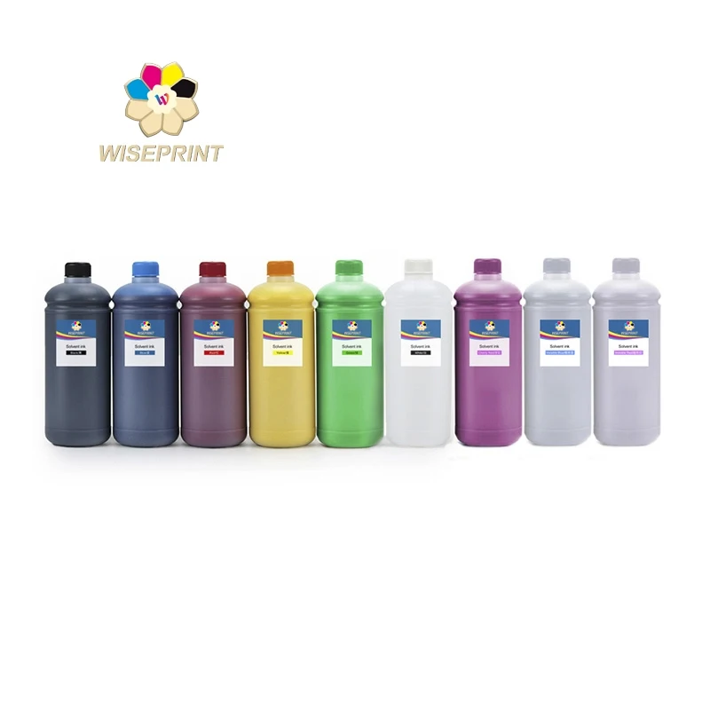 Wiseprint Red/Blue/Green/Black Solvent Based Ink for Tij Printer
