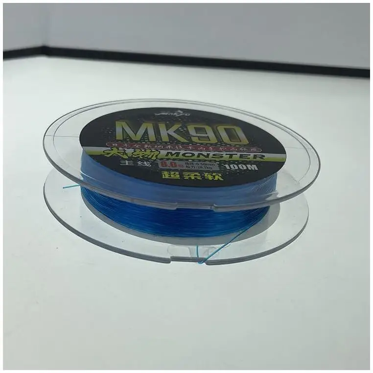 Nylon Fishing Line Carbon Fiber Fishing Net Extra Sensitivity Carp Fast Sinking 12 Strand Jof Rope Fishing Stringer Line