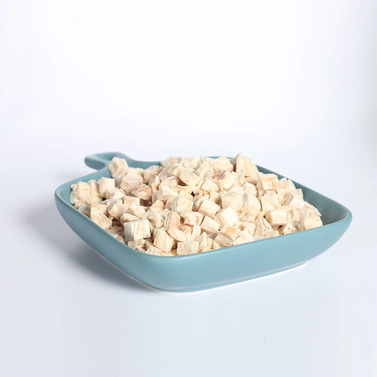  Сушилка для еды оптом закуска домашних животных замороженная сухая курица мясо в кубиках собак кошек тренировочная