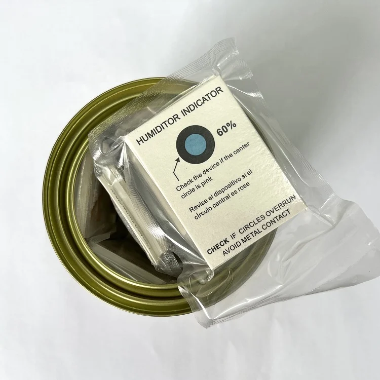 62% humidity sensor for OEM design HIC  humidity indicator cards factory