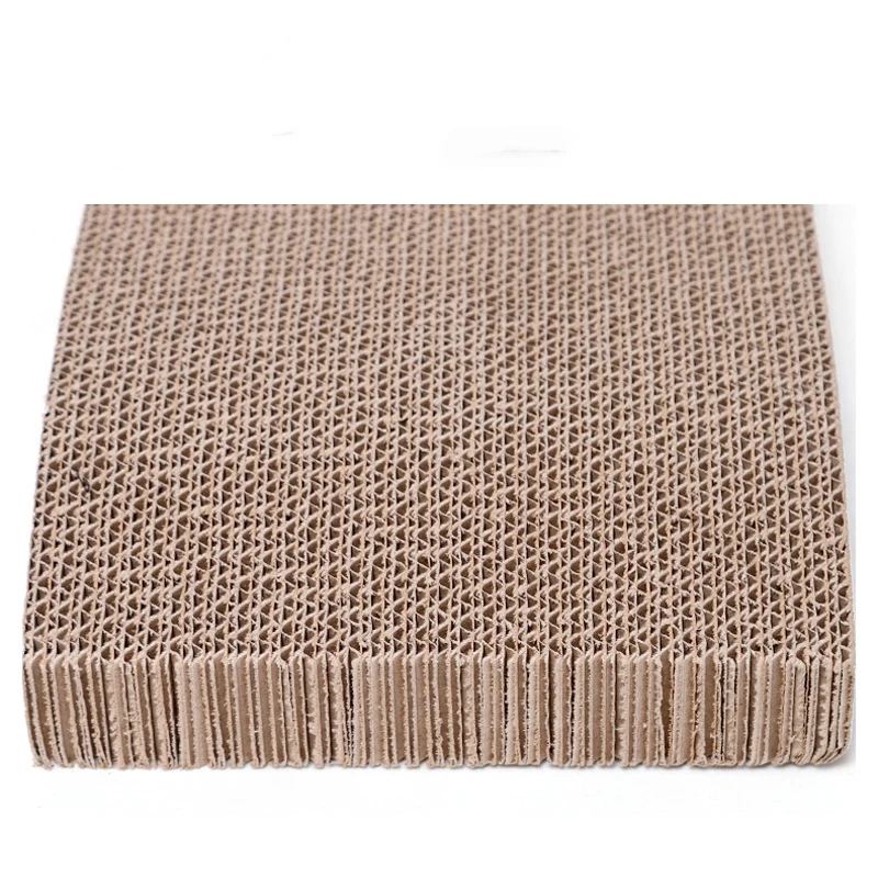Xianchanpets Cardborda Eco-Friendly Cat Scratcher Toy for Cat Climbing & Scratch Board