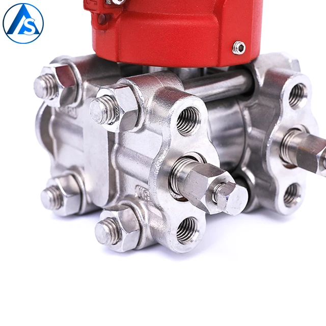 AOSHENG factor hart communicate high Accuracy 4-20mA digital Differential Pressure Transmitter Price