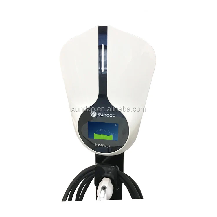 New energy low price 32A electric car charging station with 10 years experience