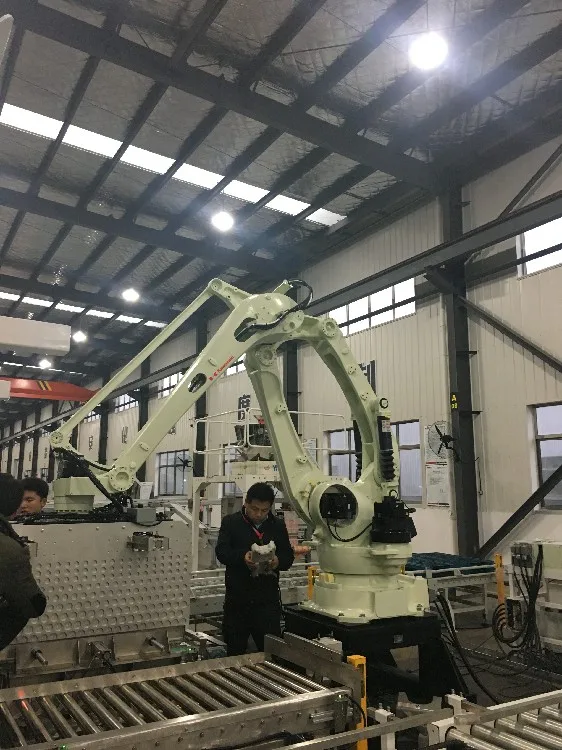 
Good quality automatic Robot Bag Palletizer with Factory Price 