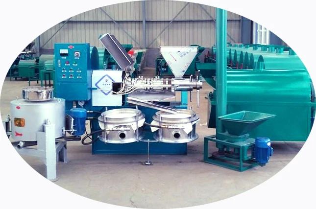 Cold and Hot Oil Presser Cooking Oil Extrusion Machine for Soybean Peanut Seed Automatic Oil Extruder